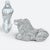 Waterford Crystal Lion Figurine Sculpture-Irish Art Glass-Paperweight-Office-Leo For Sale - Image 9 of 11