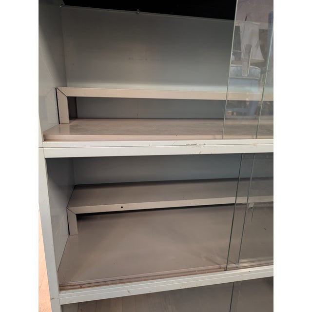 1950s French Office Cabinet For Sale - Image 9 of 11