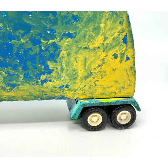Bruce Houston Truck Sculpture For Sale - Image 9 of 12
