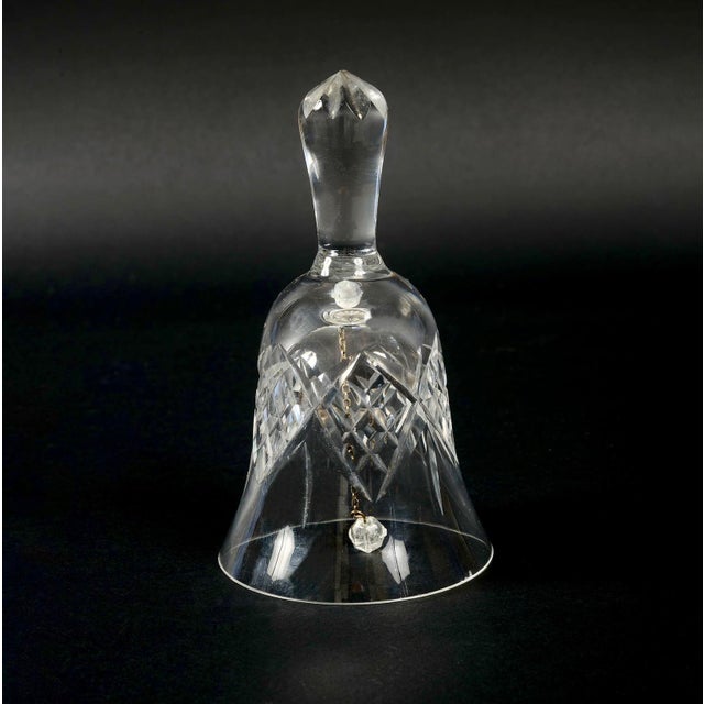 1940s French Crystal Bell attributed to Baccarat, 1940s For Sale - Image 5 of 6