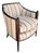 Art Deco Style Barbara Barry for Baker Furniture Co Petite Club Chair For Sale
