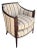 Art Deco Style Barbara Barry for Baker Furniture Petite Club Chair For Sale