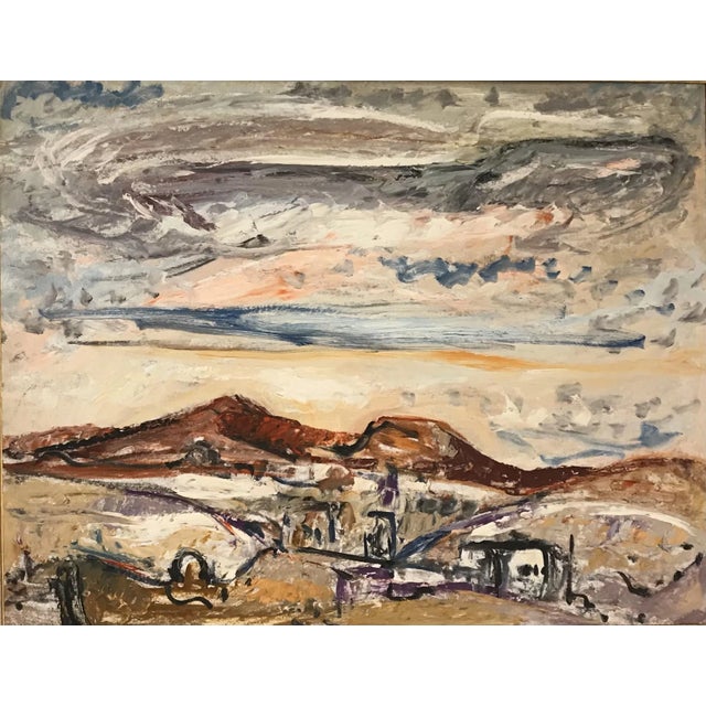 Wood Jean Krillé, Tableau N 84, 1987 For Sale - Image 7 of 7