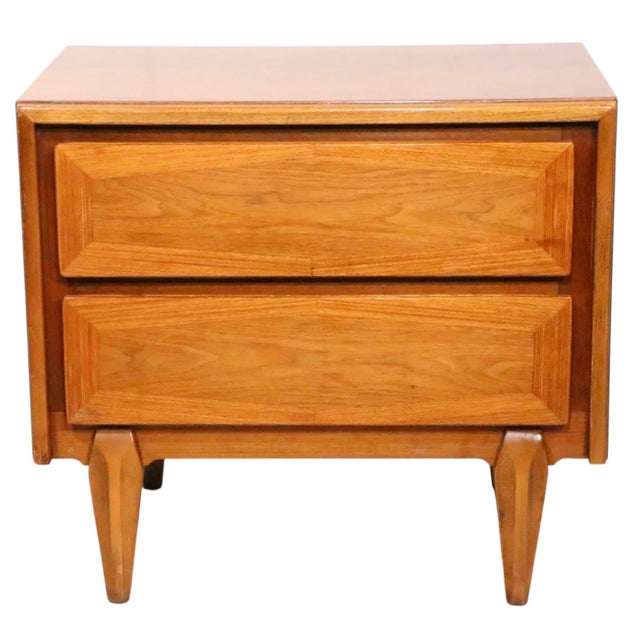 Mid-Century Modern Mid 20th Century Night Stand Table by American of Martinsville For Sale - Image 3 of 12