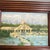 1950’s impressionist landscape painting, signed and titled “Chinese Garden, San Antonio, TX.” Measures 7x5 / 9.5x7.5...