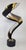 Curtis Jere Vintage Curtis Jere Triple Spiral Ribbon Flame Metal Sculpture Signed 1996 For Sale - Image 4 of 18