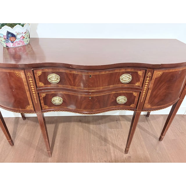 Purchased from Sarasota antique store in 2019. We love it but it no longer goes with our space.