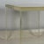 1980s 1980s Minimalist Post-Modern Thick Lucite Side Table For Sale - Image 5 of 7
