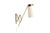 Beautiful, rare brass wall lamp by T.H. Valentiner from Denmark. Thanks to the cleverly designed scissor mechanism, the...