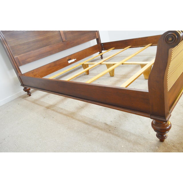 Ethan Allen British Classics King Bed For Sale - Image 13 of 17