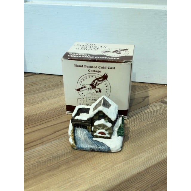 • Name: The Grist Mill (SH T-1) • Maker / Series: The American Rustic Series – Country Christmas Cottages • Year: 1989 •...