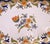 White Early 20th Century French Rouen Faience Wall Platter With Pierced Rim For Sale - Image 8 of 11