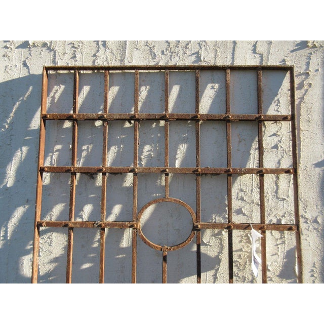 Antique Victorian Iron Gate or Garden Fence For Sale In Philadelphia - Image 6 of 6