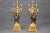 19th Century French Louis XV Style Bronze Figural Clock Set by Milliard Paris For Sale - Image 10 of 18