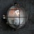 French Industrial wall / ceiling lamp Cast iron back with clear glass. E27 / E26 Up to 250V (Europe/UK Standard).The...
