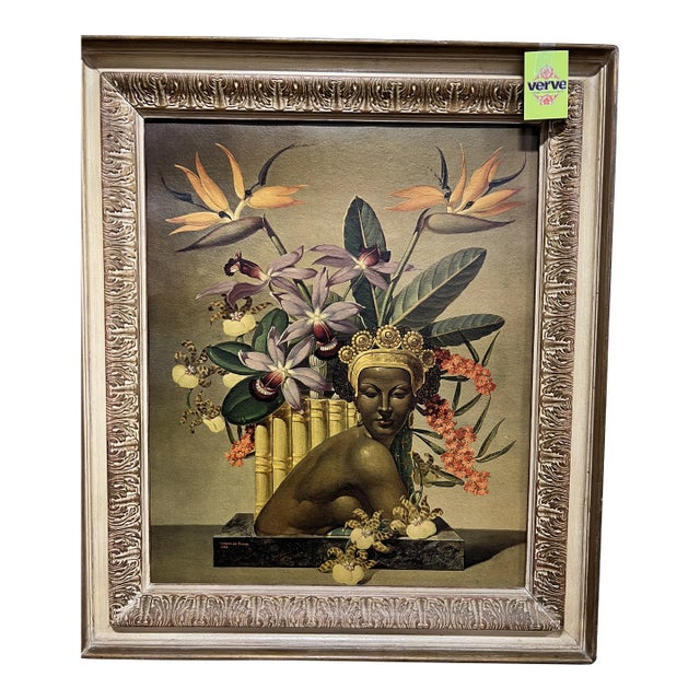 Cosmo De Salvo “Bali Beauties” Lithograpgh Print For Sale