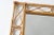 Rectangular Rattan Mirror, France, 1960s For Sale - Image 4 of 8