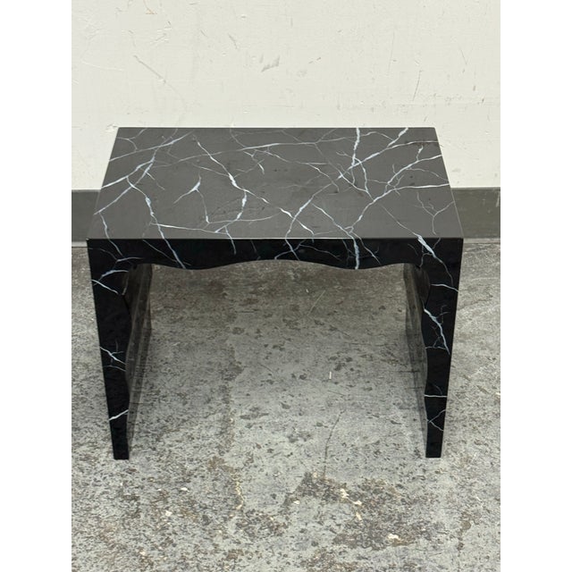 Paint Made Goods Foster Benches/Side Tables, Pair For Sale - Image 7 of 12