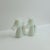 Blue Horse Heads from Stelvia Opalina Fiorentina, Italy, 1960s, Set of 2 For Sale - Image 8 of 10