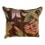 Pillow Upholstered With 19th Century Tapestry For Sale
