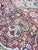 Antique Persian Lavar Kerman Carpet, Traditional, Soft, Gold, Ivory, Blue, Green For Sale - Image 12 of 18