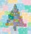 A 1985 gouache painting of a Christmas tree by the American artist William Itter (1942-2025). This painting features a...