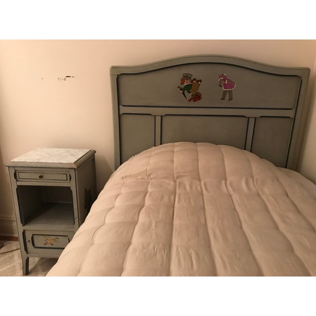 Early 21st Century Children's Antique French Bed Frame For Sale - Image 5 of 6