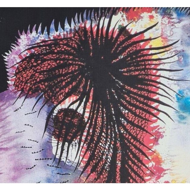 After Yayoi Kusama, Atomic Bomb, Lithograph, 1990s For Sale - Image 6 of 8