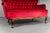 Vintage Baroque-Style Velvet Sofa For Sale - Image 10 of 18