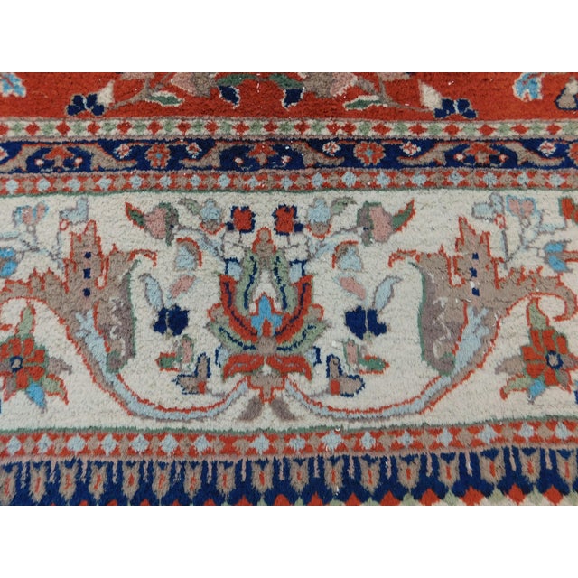 Mid 20th century Northwest Hand Knotted Wool Pile Oversize Persian Rug. 9'10"x 16'3" For Sale - Image 16 of 18