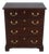 Kittinger 4 Drawer Mahogany Richmond Hill Bachelor Chest For Sale