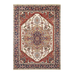 Pasargad DC Fine Hand Knotted Serapi Design Rug
