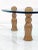 Arthur Court Arthur Court Biomorphic Glass Tassel Coffee Table For Sale - Image 4 of 7