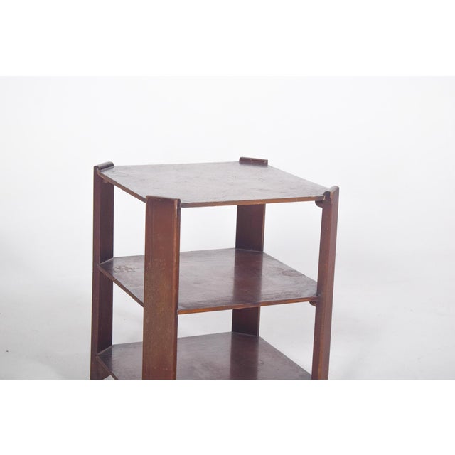Art Deco Mahogany Side Table, 1930s For Sale - Image 4 of 7