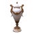 Antique French Neoclassical Marble Cassolette Urn For Sale