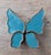 Chinoiserie Antique Cloisonné Enamel Butterfly Trinket Box For Sale - Image 3 of 11
