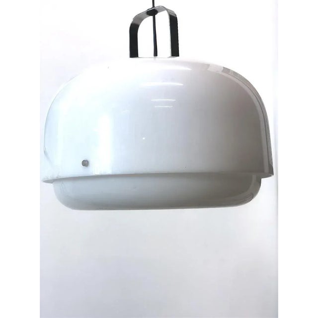 1970s Zurigo Suspension Lamp by Luigi Massoni for Guzzini, Italy, 1960s For Sale - Image 5 of 7