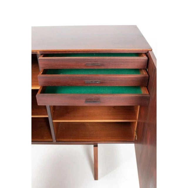 1960s Rosewood Arne Vodder for Sibast Cabinet-Door Credenza For Sale - Image 9 of 10
