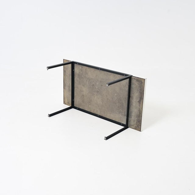 T-Angle Coffee Table by De Coene, 1950s For Sale - Image 15 of 18