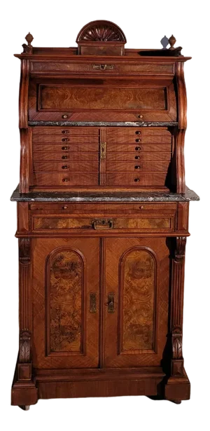 19th Century Dentist's Cabinet