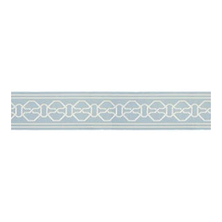 Sample - Schumacher X Mary Mcdonald Malmaison Tape in Sky For Sale