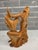 Late 20th-Century Balinese Modernist Legong Dancer – 10-Inch Wood Carving For Sale In Phoenix - Image 6 of 12