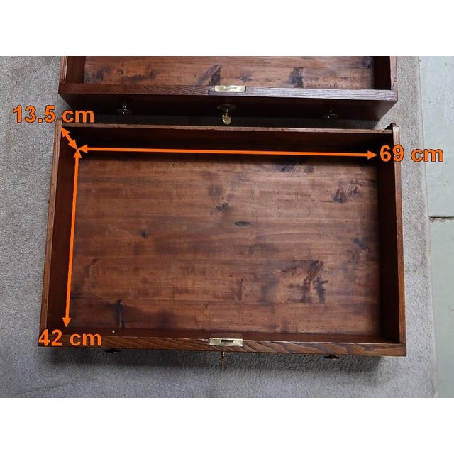 Early 19th Century Empire Sideboard or Console Table with Drawers For Sale - Image 17 of 18