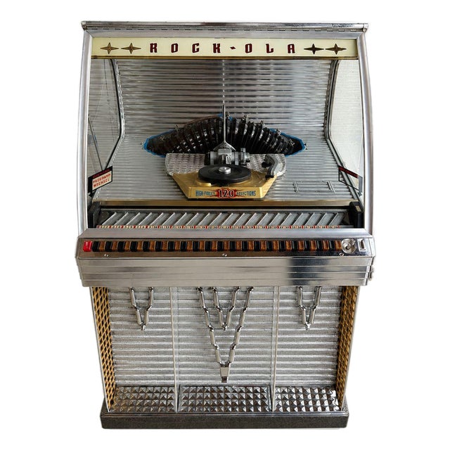 Model 1448 Stin Music Box from Rock-Ola For Sale