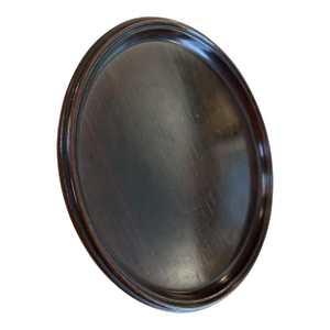 Early 20th Century A George III Style Mahogany Wine Coaster