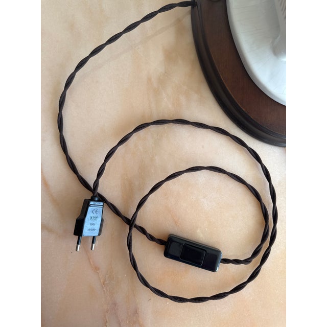 Vintage Ceramic Sheep Table Lamp, Italy, 1970s For Sale - Image 4 of 15