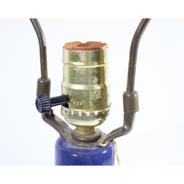 Mid 20th Century Martz Marshall Studios Ceramic Table Lamp For Sale - Image 5 of 9