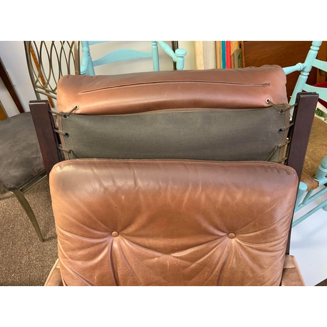 1970s Pair of Mid Century Modern “Siesta” Lounge Westnofa For Sale - Image 14 of 17