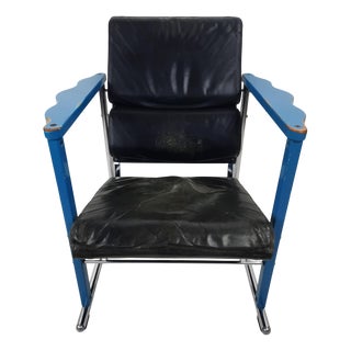 Vintage Experiment Chair by Yrjo Kukkapuro for Avarte, 1980s For Sale