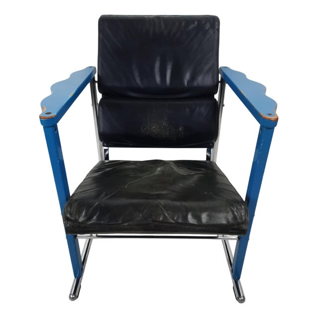 Vintage Experiment Chair by Yrjo Kukkapuro for Avarte, 1980s For Sale